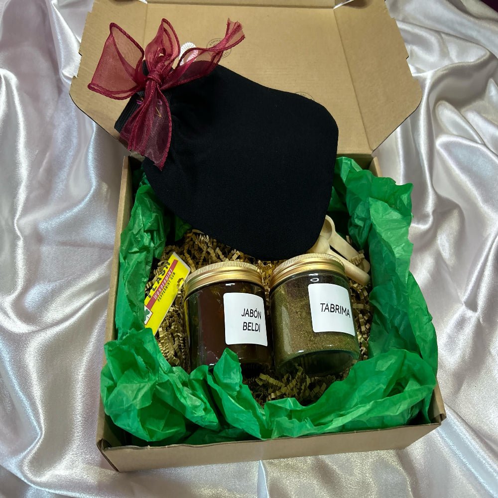 Set Ritual Hammam Purificante – Jabón Negro & Tabrima + Regalo Especial - Hammam Secret