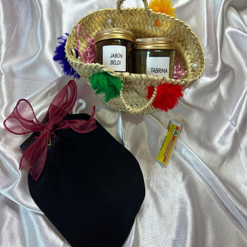 Set Ritual Hammam Purificante – Jabón Negro & Tabrima + Regalo Especial - Hammam Secret