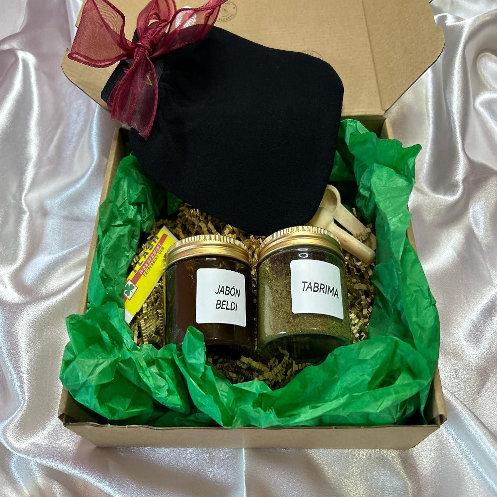 Set Ritual Hammam Purificante – Jabón Negro & Tabrima + Regalo Especial - Hammam Secret