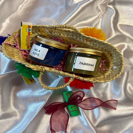 Set Ritual Hammam Marroquí – Nila Azul & Tabrima + Regalos Sorpresa - Hammam Secret