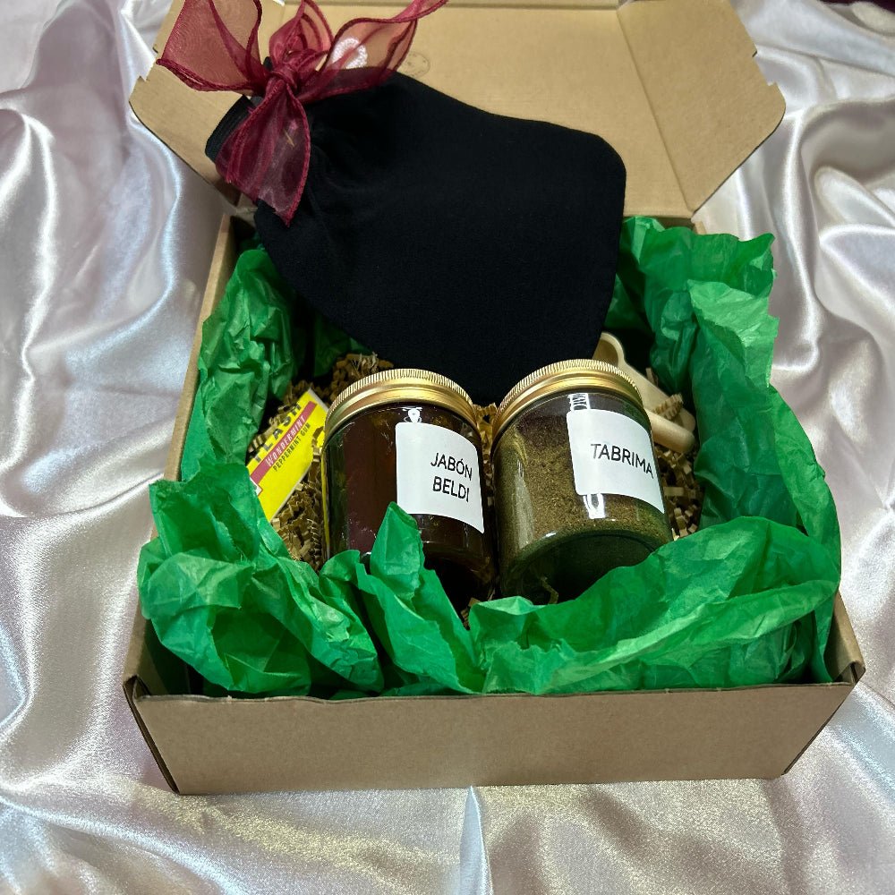 Set Ritual Hammam Purificante – Jabón Negro & Tabrima + Regalo Especial - Hammam Secret