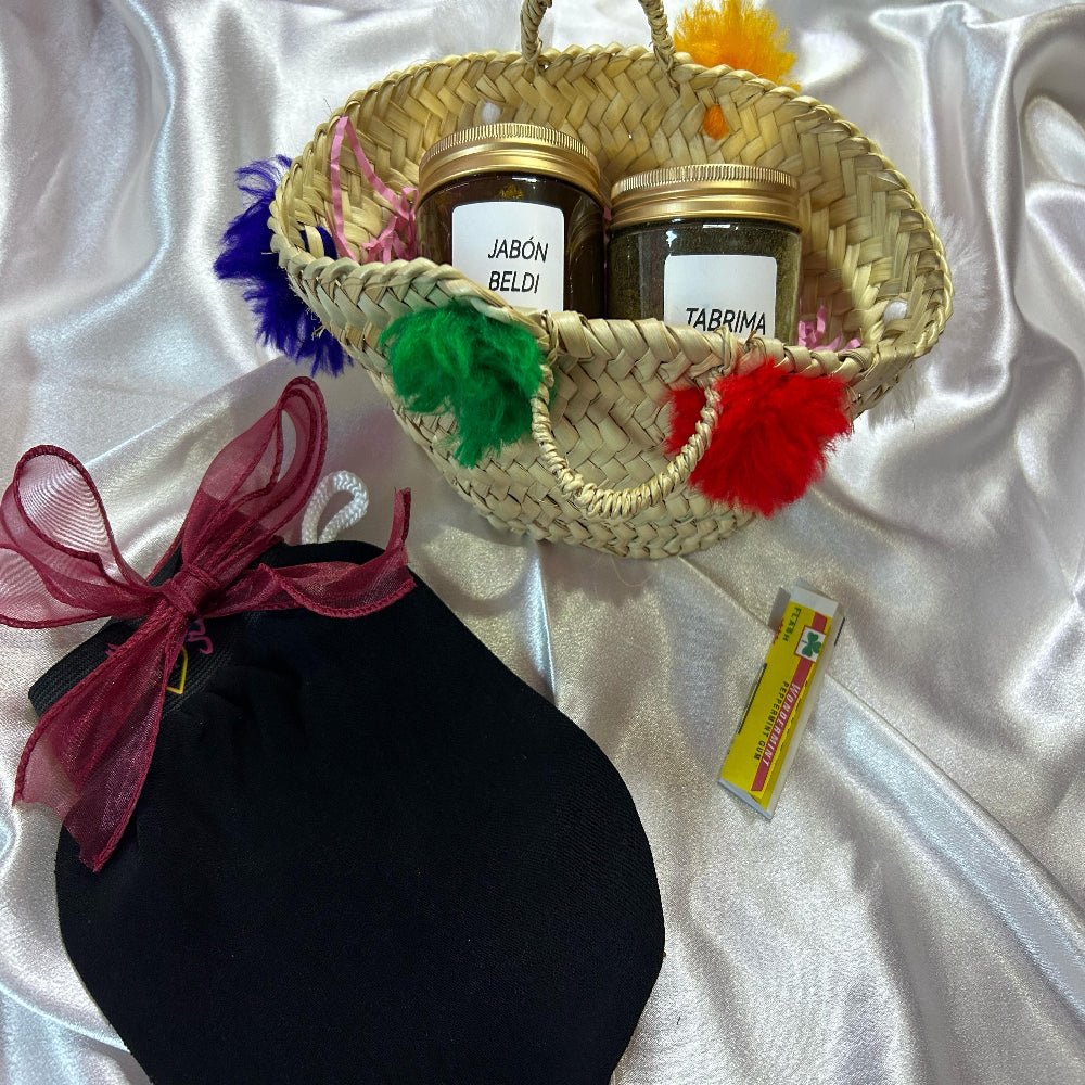 Set Ritual Hammam Purificante – Jabón Negro & Tabrima + Regalo Especial - Hammam Secret