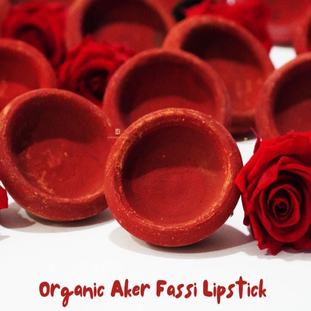 ¿Quieres un color de labios natural y radiante sin químicos? Descubre el poder del Akker Fassi marroquí. - Hammam Secret