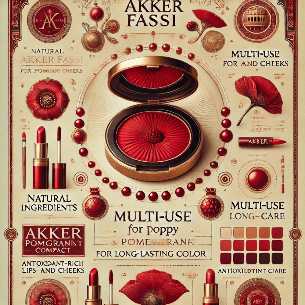 ¿Quieres un color de labios natural y radiante sin químicos? Descubre el poder del Akker Fassi marroquí. - Hammam Secret