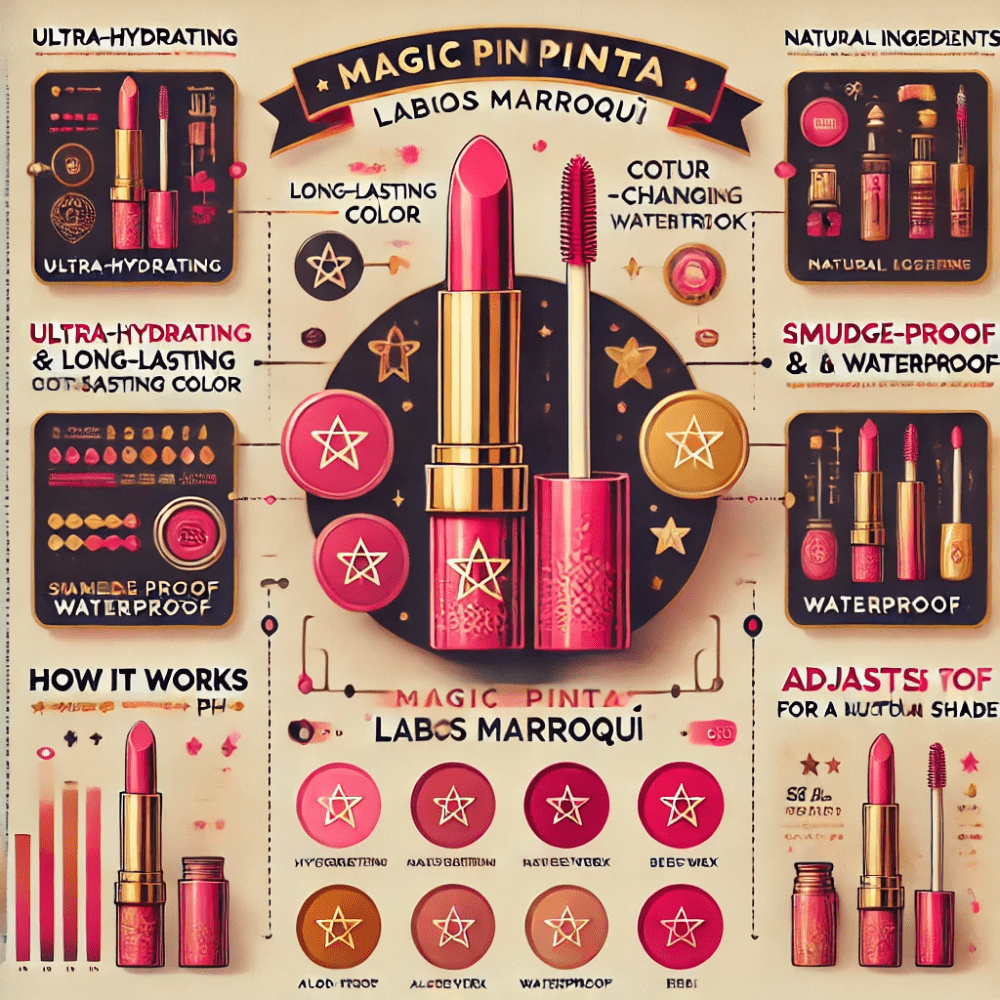 Magic pinta labios marroquí - Hammam Secret