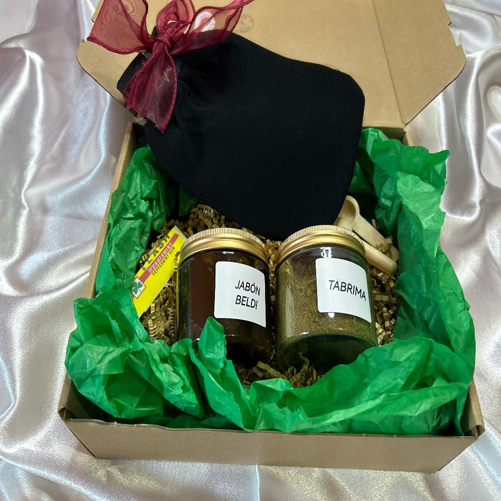 Set Ritual Hammam Purificante – Jabón Negro & Tabrima + Regalo Especial - Hammam Secret