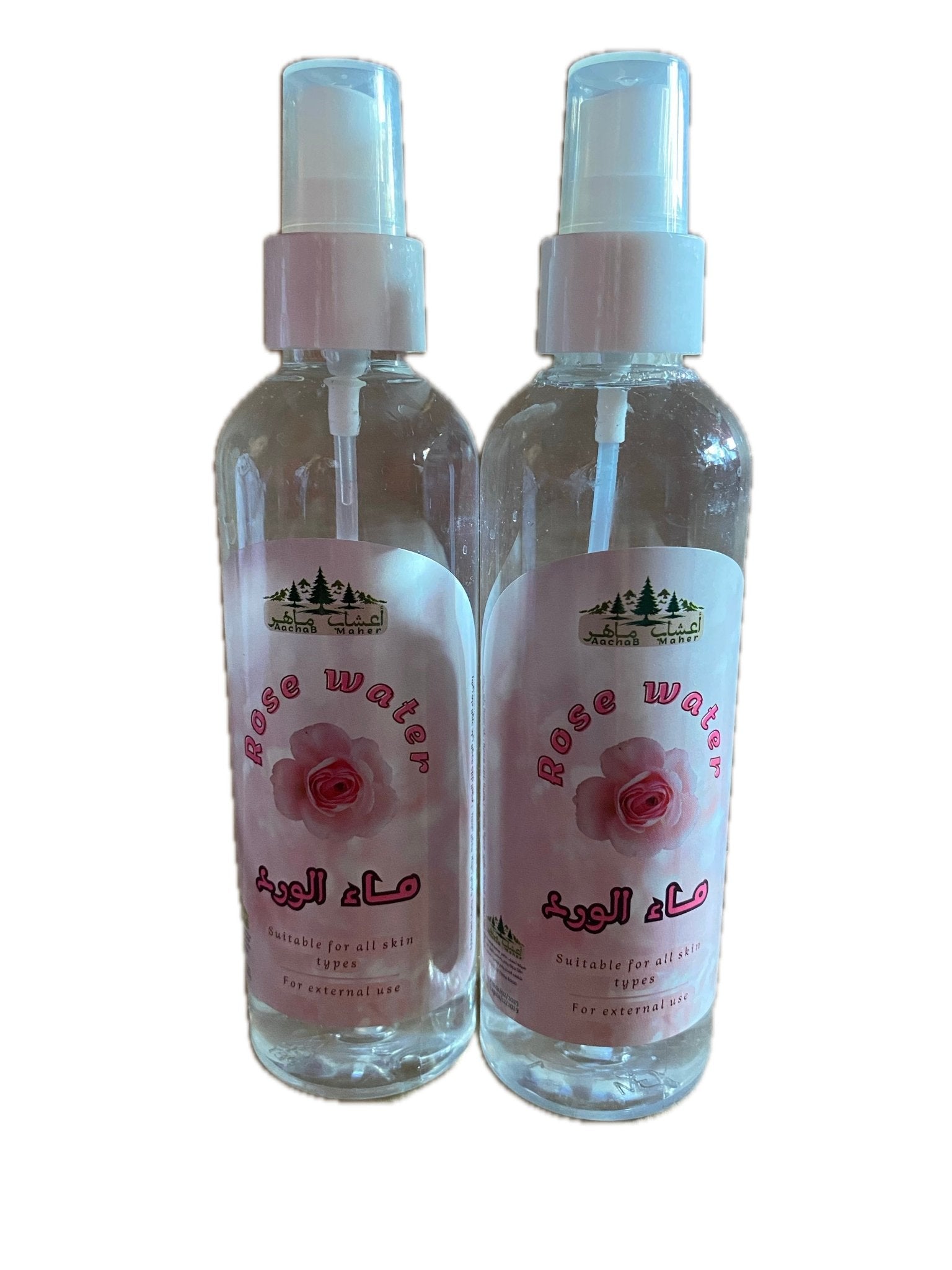 Agua de Rosas 100% Natural – 120 ml - Hammam Secret