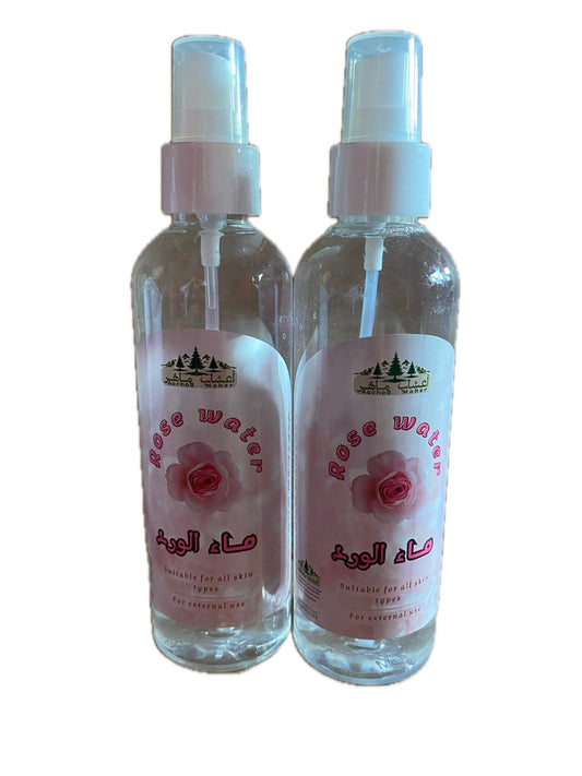 Agua de Rosas 100% Natural – 120 ml - Hammam Secret
