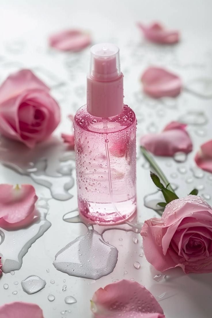 Agua de Rosas 100% Natural – 120 ml - Hammam Secret